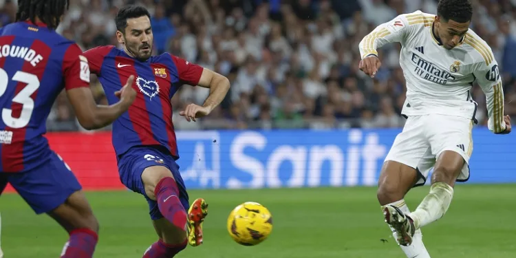 El Clasico’da gülen Real Madrid oldu