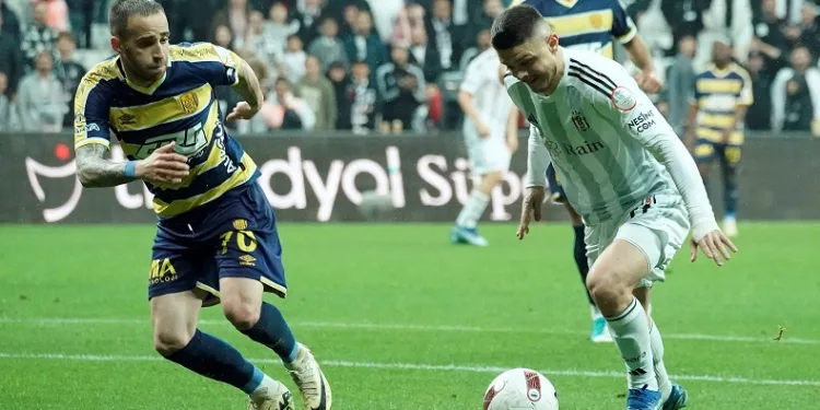 Ziraat Türkiye Kupası’nda Beşiktaş’ın rakibi MKE Ankaragücü