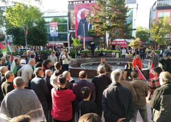 Yalova’dan Gazze için ateşkes çağrısı