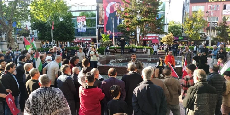 Yalova’dan Gazze için ateşkes çağrısı