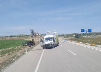 Konya’da minibüs ile patpat çarpıştı: 1 ölü