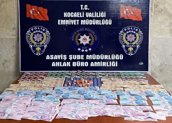 Kumar oynayan 160 kişiye 1 milyon 28 bin TL ceza