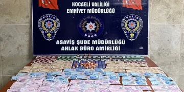 Kumar oynayan 160 kişiye 1 milyon 28 bin TL ceza