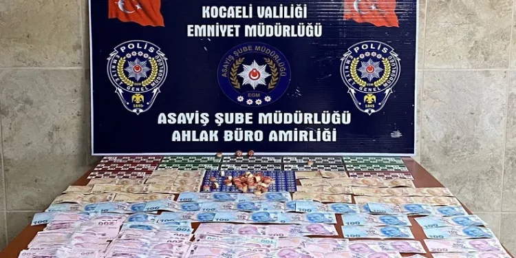 Kumar oynayan 160 kişiye 1 milyon 28 bin TL ceza