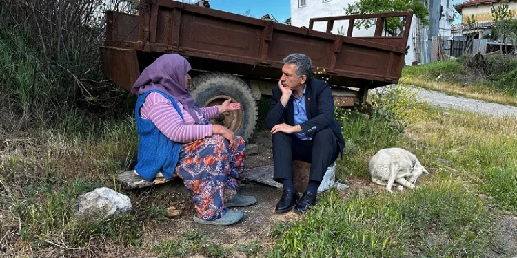 Şükrü Deviren teşekkür ziyaretlerine başladı