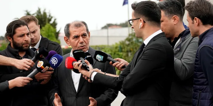 Galatasaray Kulübü Başkanı Dursun Özbek: “Bugünkü toplantı amacına ulaşmamıştır”