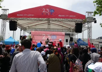23 Nisan coşkusu Pendik’te doyasıya yaşandı