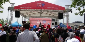 23 Nisan coşkusu Pendik’te doyasıya yaşandı