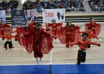 Bilecik’te 23 Nisan coşkuyla kutlandı