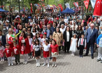 Odunpazarı, Çocuk Bayramı’nı muhteşem bir şenlikle kutladı