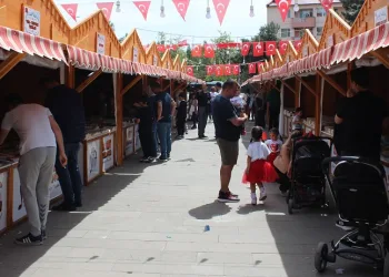 Siirt 9. Kitap Fuarı sona erdi