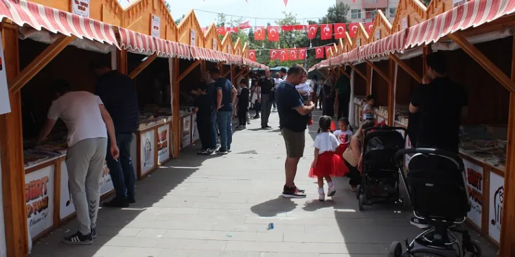 Siirt 9. Kitap Fuarı sona erdi