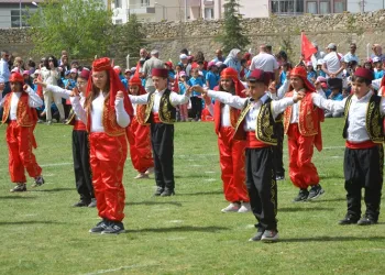 Ereğli’de 23 Nisan coşkusu