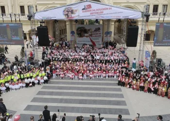 Büyükçekmece’de 23 Nisan 2 gün süren etkinlikler ile kutlandı