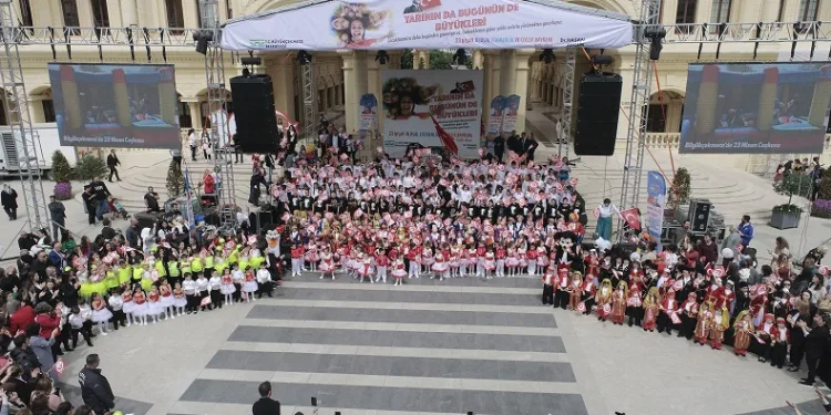 Büyükçekmece’de 23 Nisan 2 gün süren etkinlikler ile kutlandı