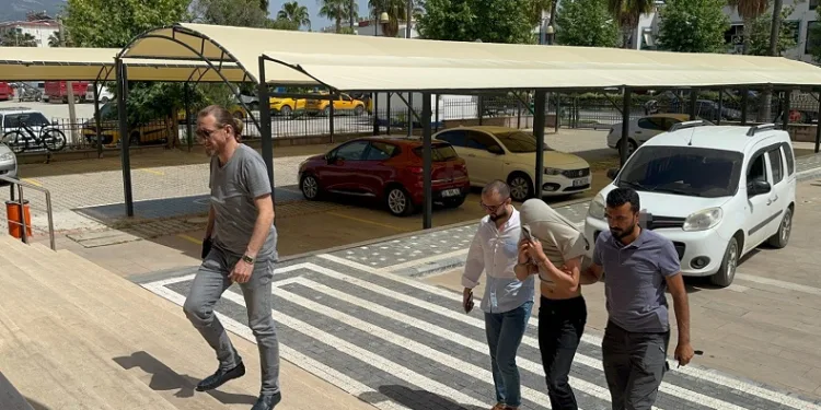 Şehit ailesine ait piyasa değeri 90 bin TL olan 300 litre zeytinyağı çaldılar, yakalandılar