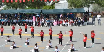 23 Nisan Bozyazı’da coşkuyla kutlandı