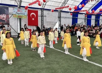 Çıldır’da 23 Nisan coşkusu