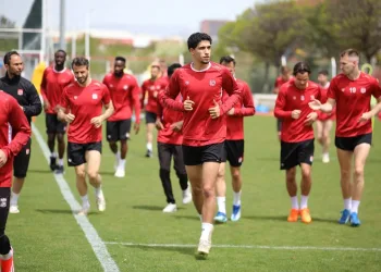Sivasspor’da Konya maçı hazırlıkları başladı