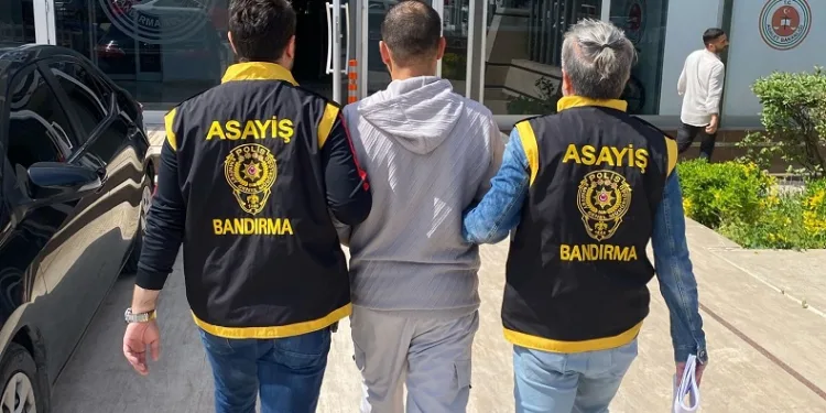 Güvenlik operasyonu sonucunda suçlular yakalandı