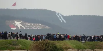 Çanakkale’de SOLOTÜRK nefesleri kesti