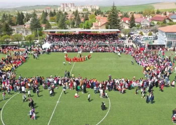 Akyurt’ta 23 Nisan kutlandı