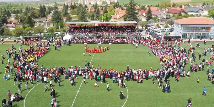 Akyurt’ta 23 Nisan kutlandı
