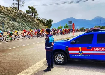 Bisikletçilerin güvenliği jandarmaya emanet