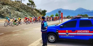 Bisikletçilerin güvenliği jandarmaya emanet