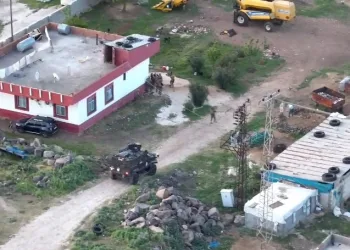 Cinayet zanlısı dron destekli operasyonla yakalandı
