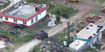 Cinayet zanlısı dron destekli operasyonla yakalandı