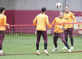 Galatasaray, Adana Demirspor maçı hazırlıklarını sürdürdü