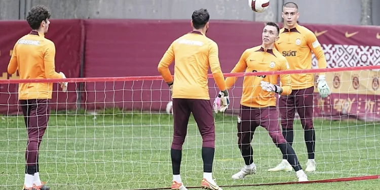 Galatasaray, Adana Demirspor maçı hazırlıklarını sürdürdü