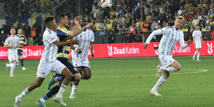 Ziraat Türkiye Kupası: MKE Ankaragücü: 0 – Beşiktaş: 0