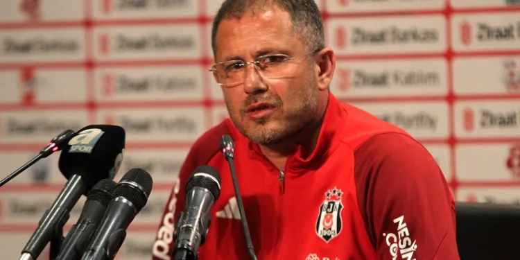 Beşiktaş Teknik Sorumlusu Serdar Topraktepe: “Kendi sahamızda turu geçeceğimize inanıyorum”
