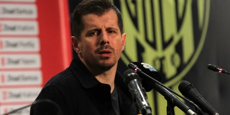 MKE Ankaragücü Teknik Direktörü Emre Belözoğlu: “Sosyal medya lağım çukuru”