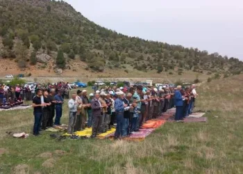 Seydişehir’de yağmur duası yapıldı