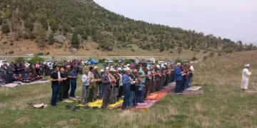 Seydişehir’de yağmur duası yapıldı