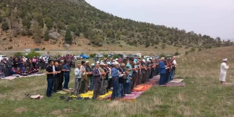 Seydişehir’de yağmur duası yapıldı