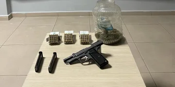 Evinde Hint keneviri yetiştirdiği tespit edilen şahıs gözaltına alındı