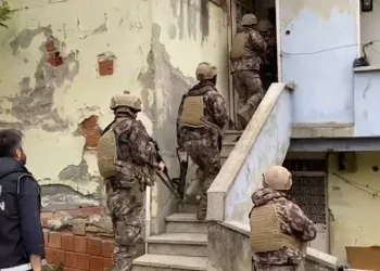 Samsun’da özel harekat destekli uyuşturucu operasyonu