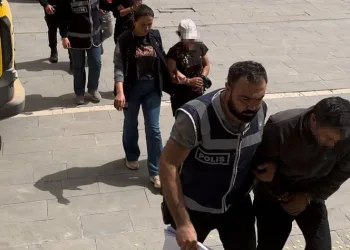 Kahramanmaraş’ta hırsızlık yapan 4 kişi yakalandı
