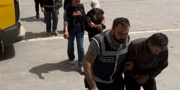 Kahramanmaraş’ta hırsızlık yapan 4 kişi yakalandı