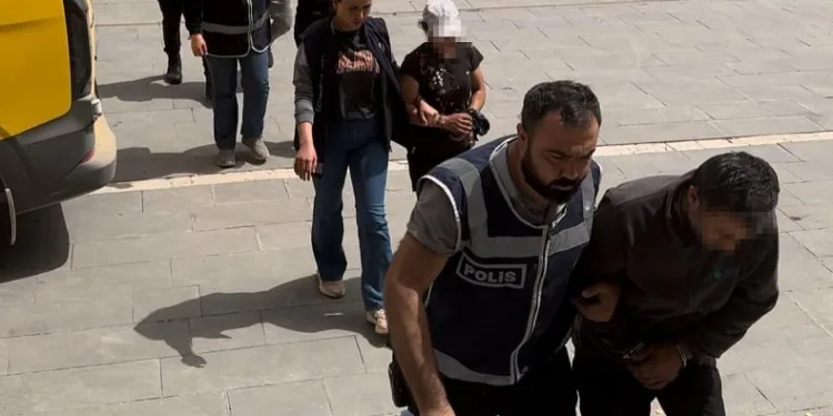 Kahramanmaraş’ta hırsızlık yapan 4 kişi yakalandı