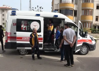 Elazığ’da trafik kazası: 3 yaralı