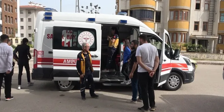 Elazığ’da trafik kazası: 3 yaralı
