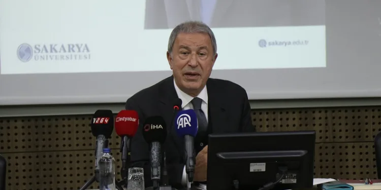 Hulusi Akar: “Savunma sanayiinde, ‘yapamayız’ dediğimiz tek bir şey bile kalmadı”