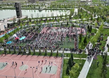 Millet Bahçesi çocuklarla şenlendi