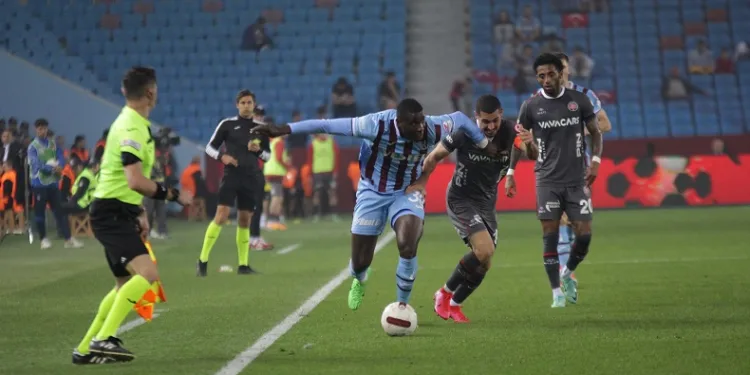 Ziraat Türkiye Kupası: Trabzonspor: 3 – Fatih Karagümrük: 2