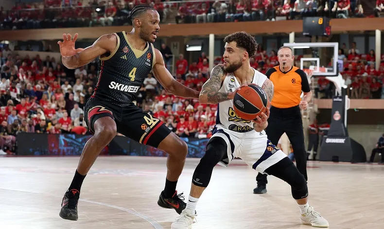THY Euroleague: Monaco: 91 – Fenerbahçe: 95